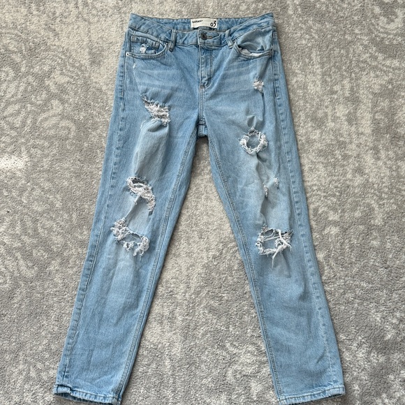 Garage Distressed Skinny Jeans Size 3 - Picture 4 of 4
